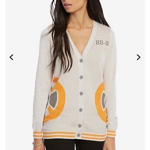 Her Universe Star Wars BB-8 Boyfriend Cardigan